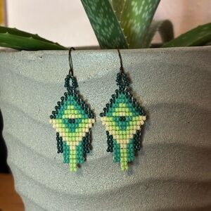 Handmade Beaded Earrings